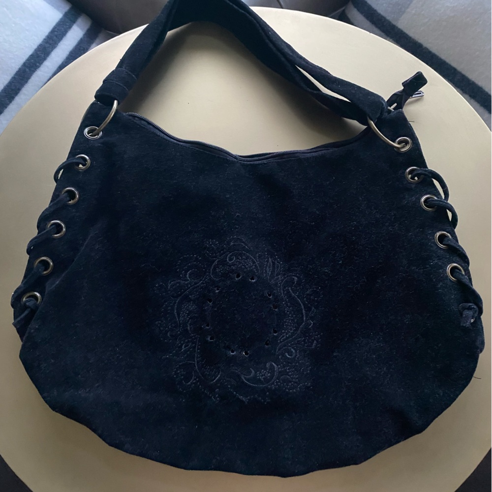 Velvety bag